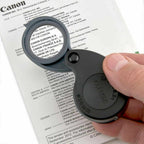 Carson TriView Portable Folding Loupe Magnifier Smaller Magnifications