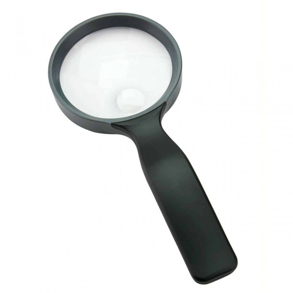 Carson Handheld 2x Magnifier with 4.5x Spot