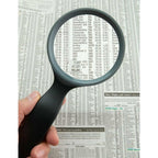 Carson Handheld 2x Magnifier with 4.5x Spot