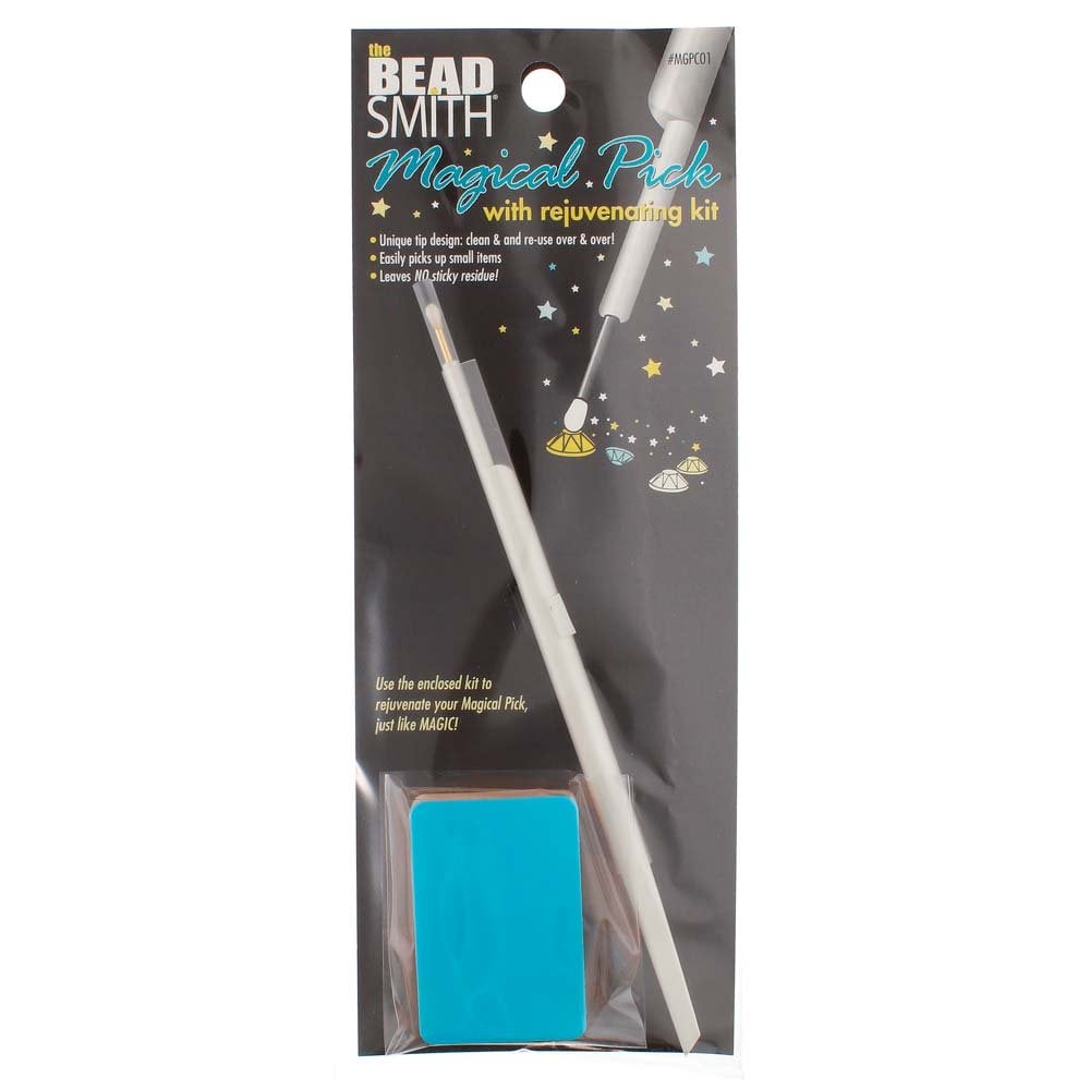 Beadsmith Magical Pick with Adhesive Resin Tip