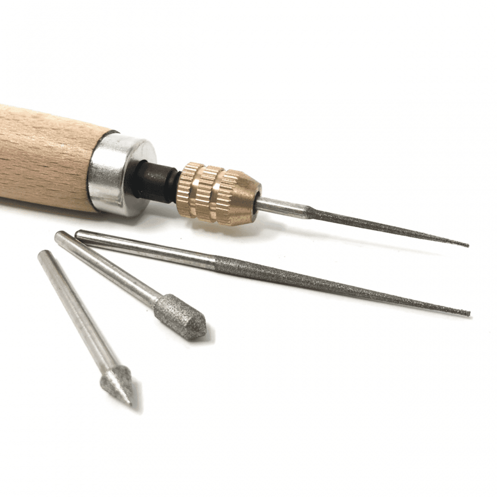 BeadSmith Diamond-Tipped Interchangeable Bead Reamer