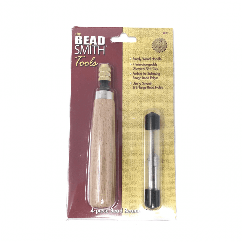 BeadSmith Diamond-Tipped Interchangeable Bead Reamer