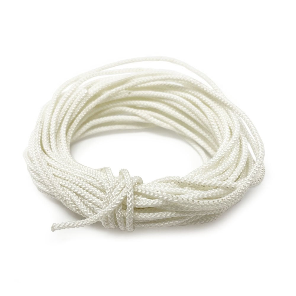 2mm Natural Woven Clock Cord (21ft)