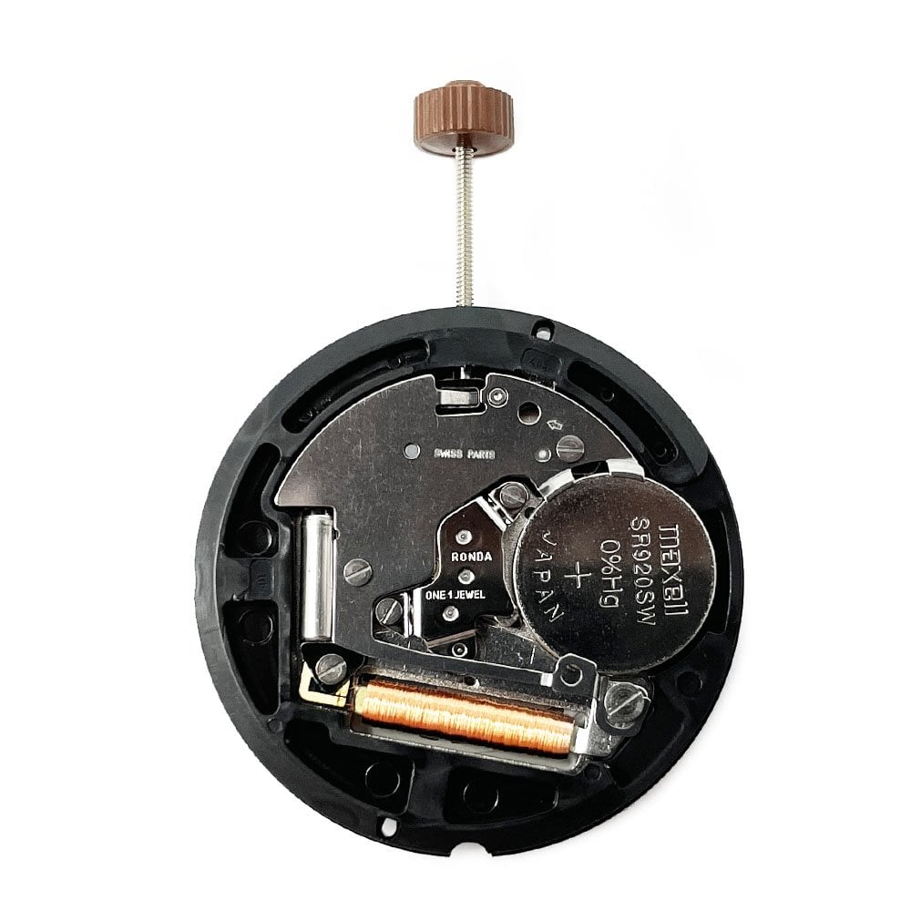 Harley / Ronda 517 Quartz Watch Movement (Day & Date at 3h)