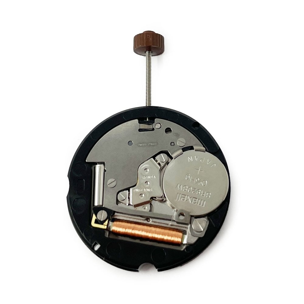 Harley / Ronda 507 Quartz Watch Movement (Day & Date At 3h)