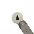 ImpressArt Spruce Tree Design Stamp, 9.5mm