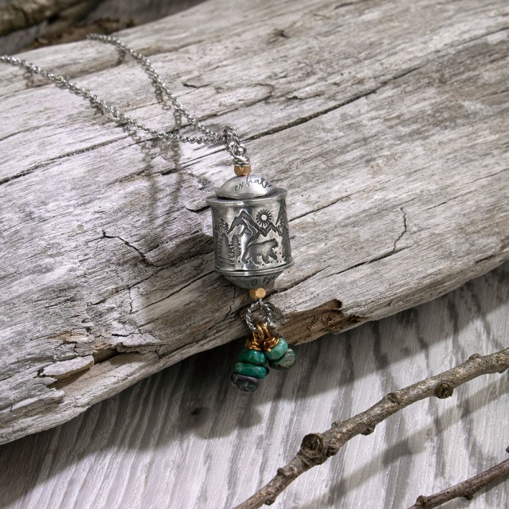 ImpressArt Spruce Tree Design Stamp, 9.5mm