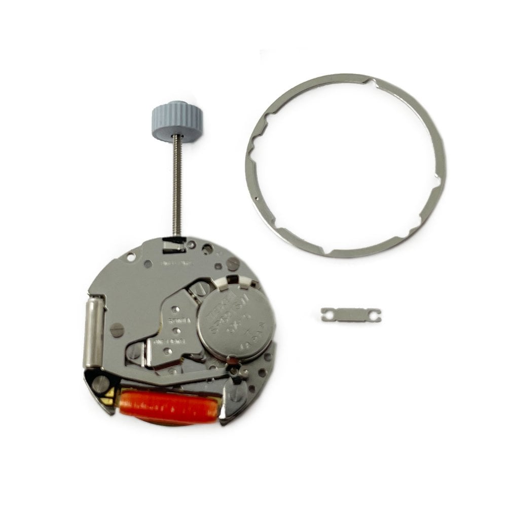 Harley / Ronda 775 Quartz Watch Movement (Date At 3h), Height 1