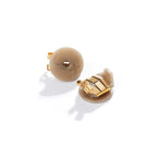 LOX Gold Tone Hypo-Allergenic Secure Earring Backs