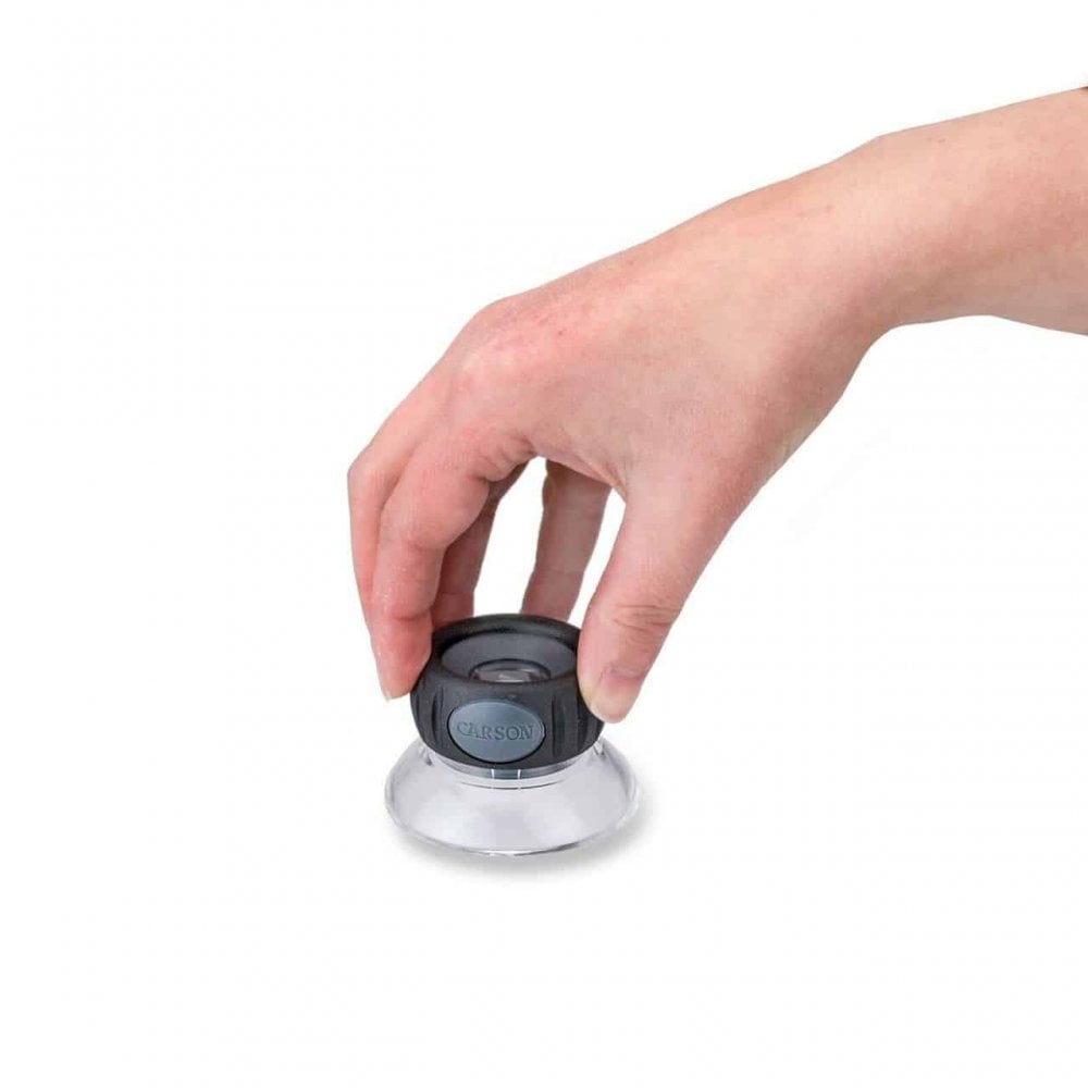 Carson LumiLoupe 17.5x Loupe Magnifier