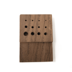 Rosewood Draw Plate 12 Holes 1.2-6.5mm