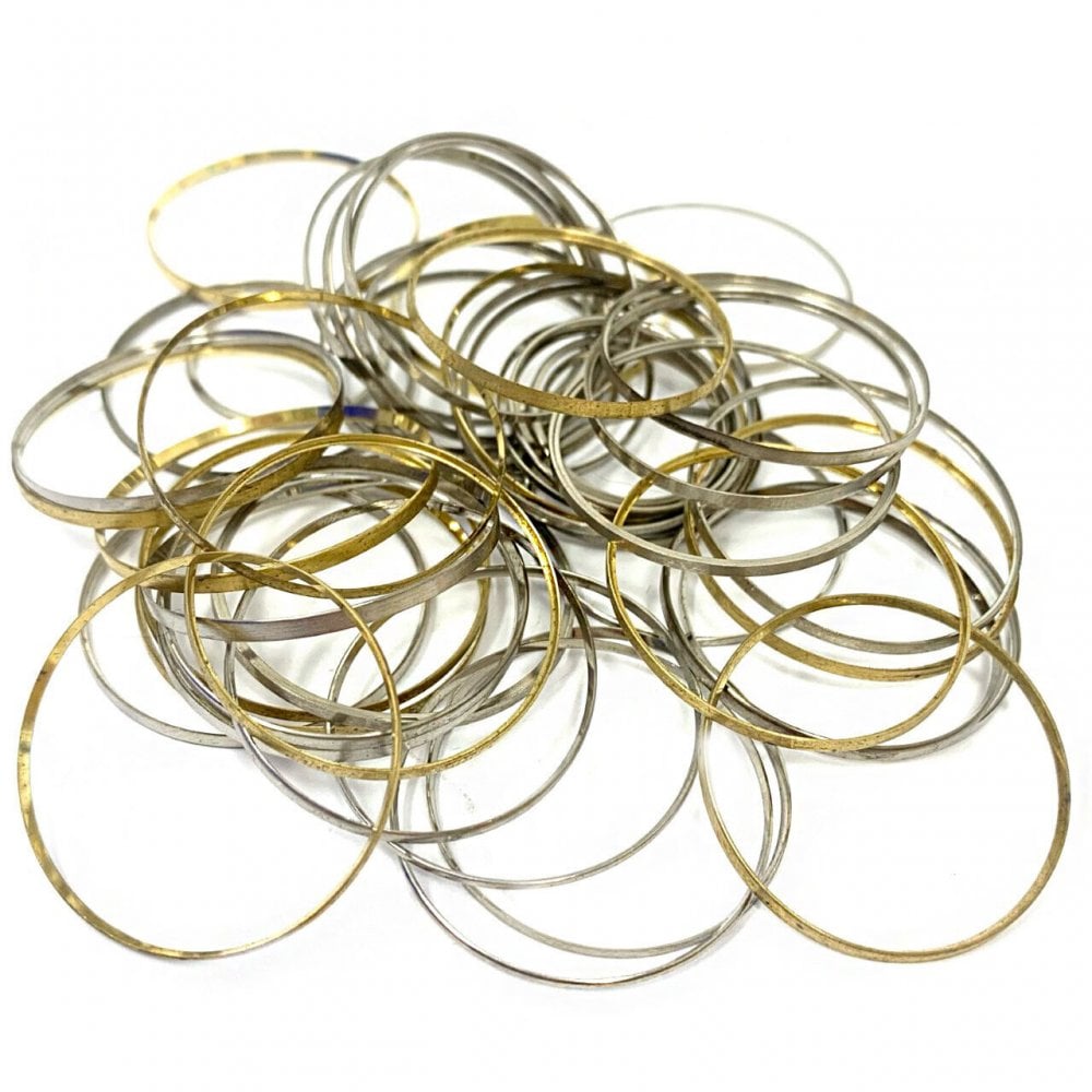 Metal Watch Movement Rings