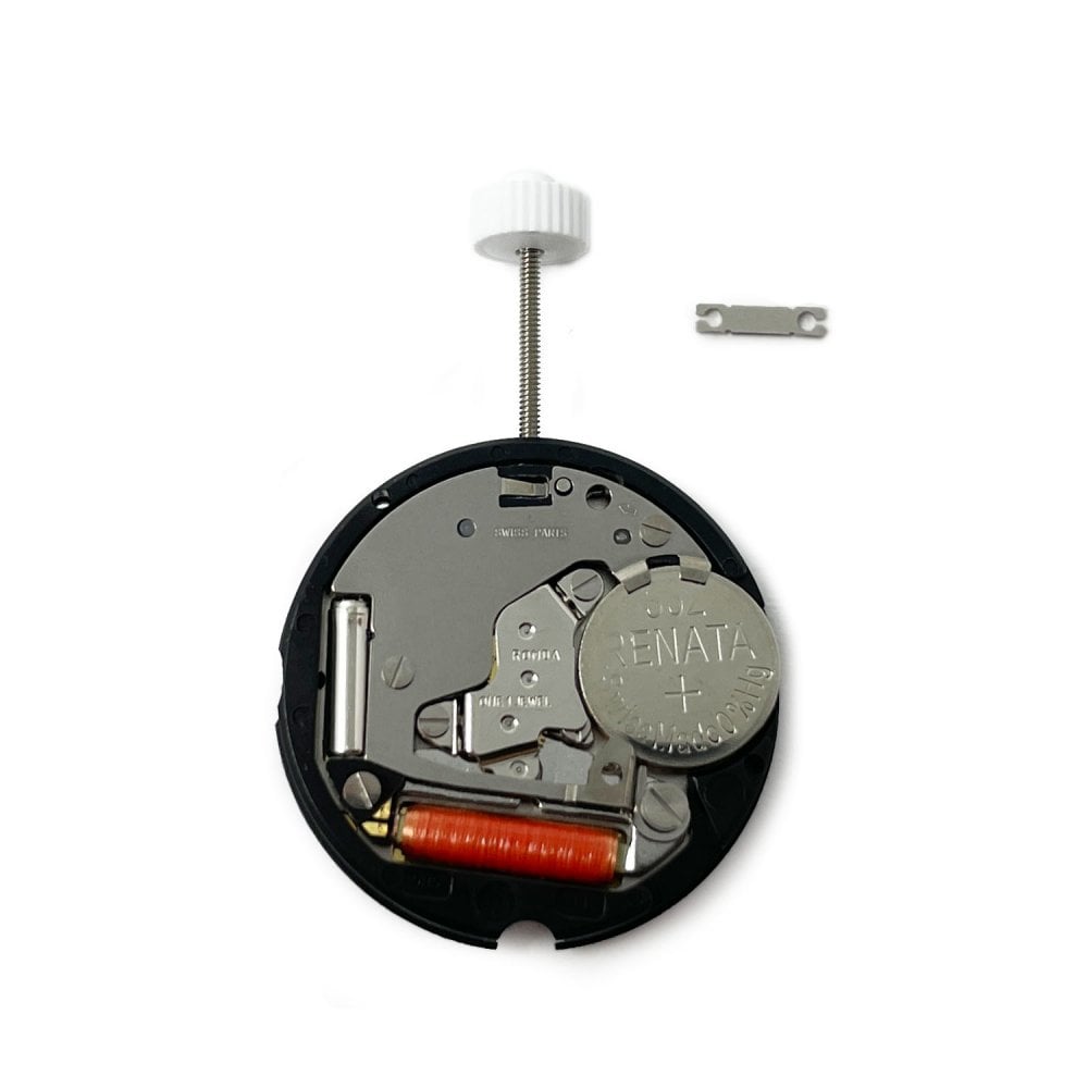 Harley / Ronda 585 Quartz Watch Movement (Date At 3h), Height 1