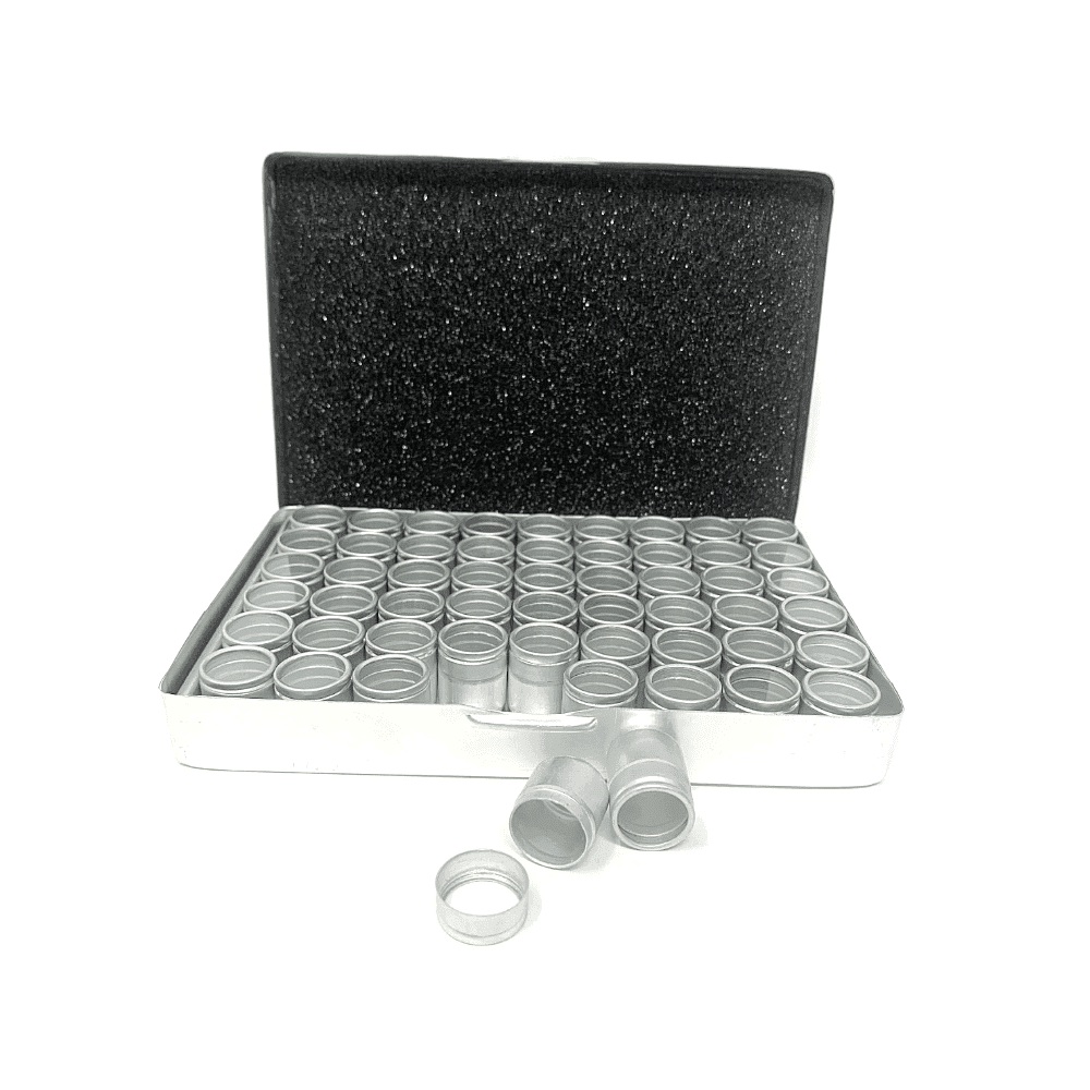 54 Aluminium Storage Tins