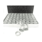 54 Aluminium Storage Tins