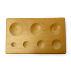 Wooden Round Dapping Block