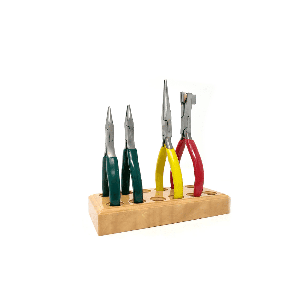Wooden Plier Stand