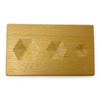 Wooden Hexagonal Dapping Block