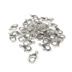 Silver Plated Lobster Claw 12mm - Pack of 36