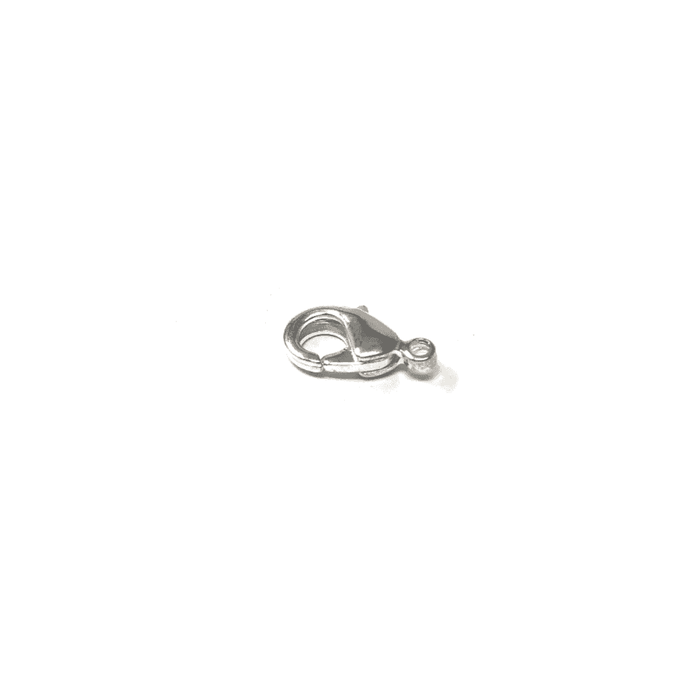 Silver Plated Lobster Claw 12mm - Pack of 36