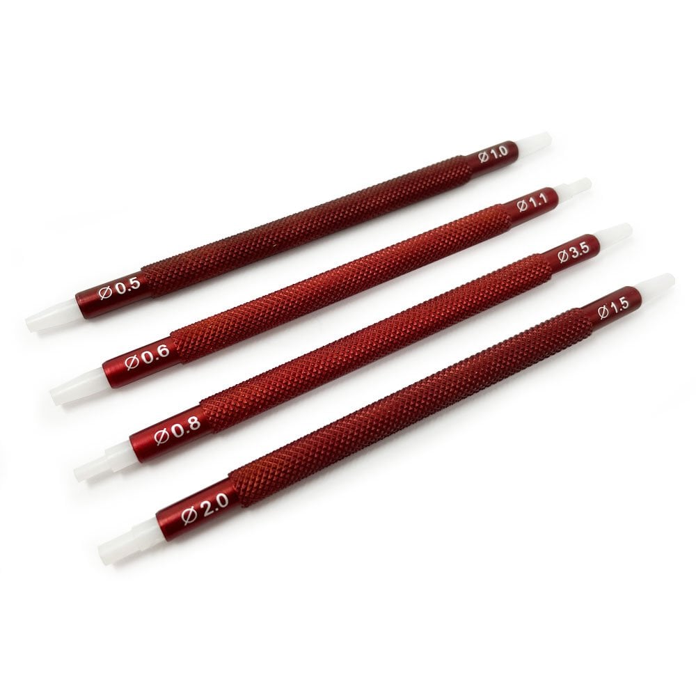 Set of 4 Watch Hands Pressers, 0.5mm - 3.5mm