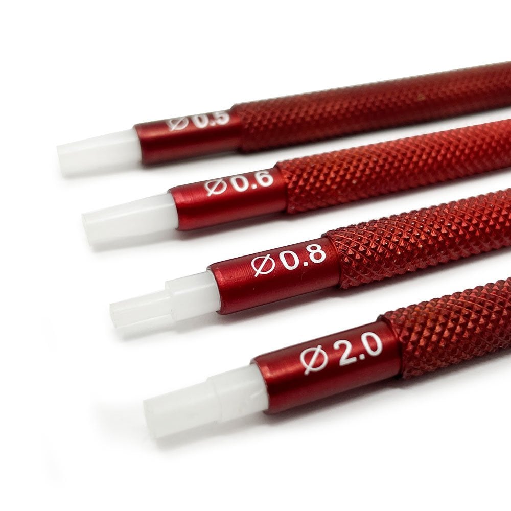 Set of 4 Watch Hands Pressers, 0.5mm - 3.5mm