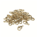 Gold Plated Lobster Claw 12mm - Pack of 36