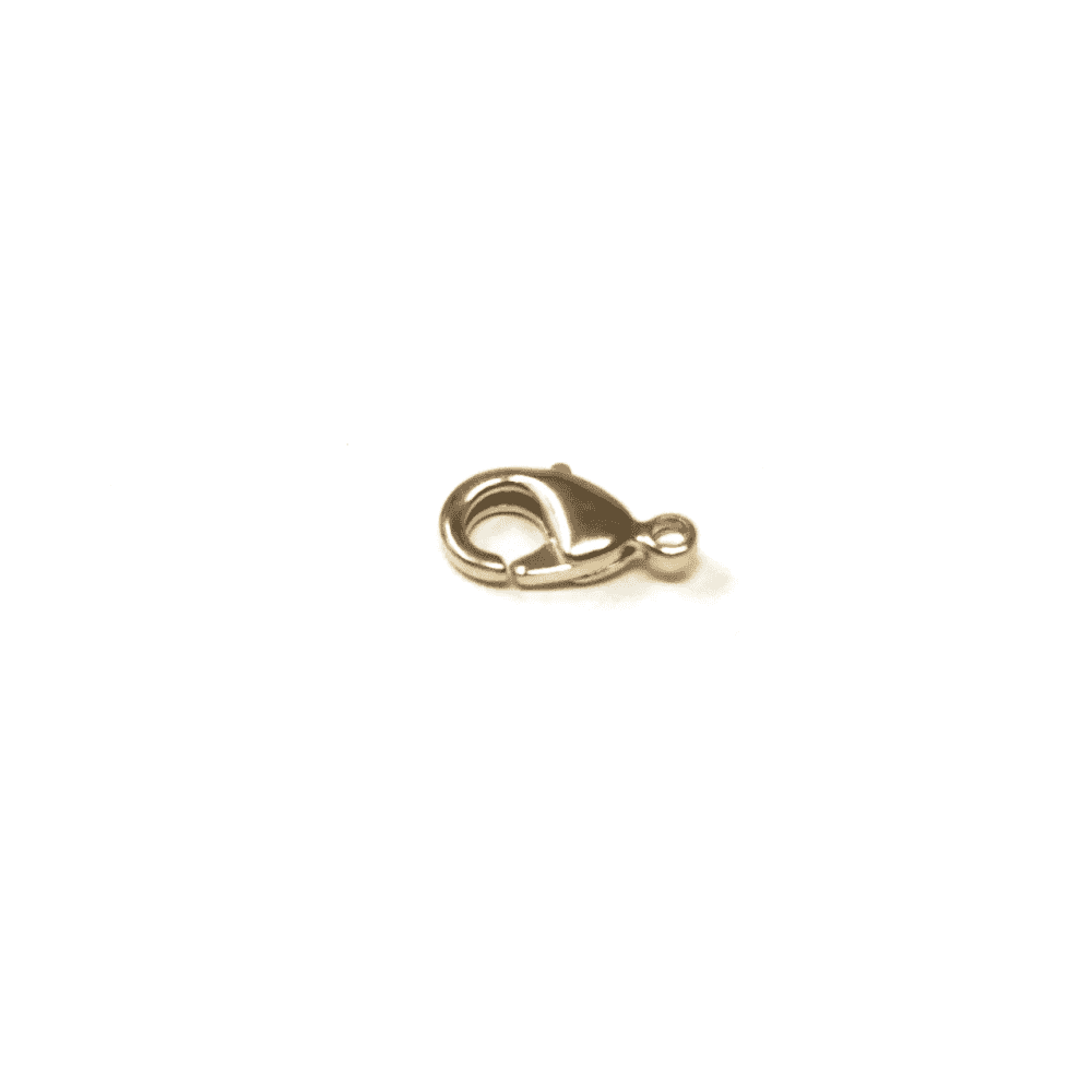 Gold Plated Lobster Claw 12mm - Pack of 36