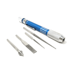Diamond-Tipped Bead Reamer File Set