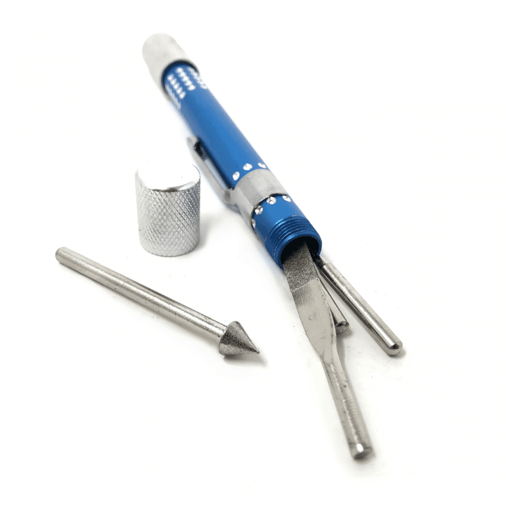 Diamond-Tipped Bead Reamer File Set