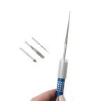 Diamond-Tipped Bead Reamer File Set