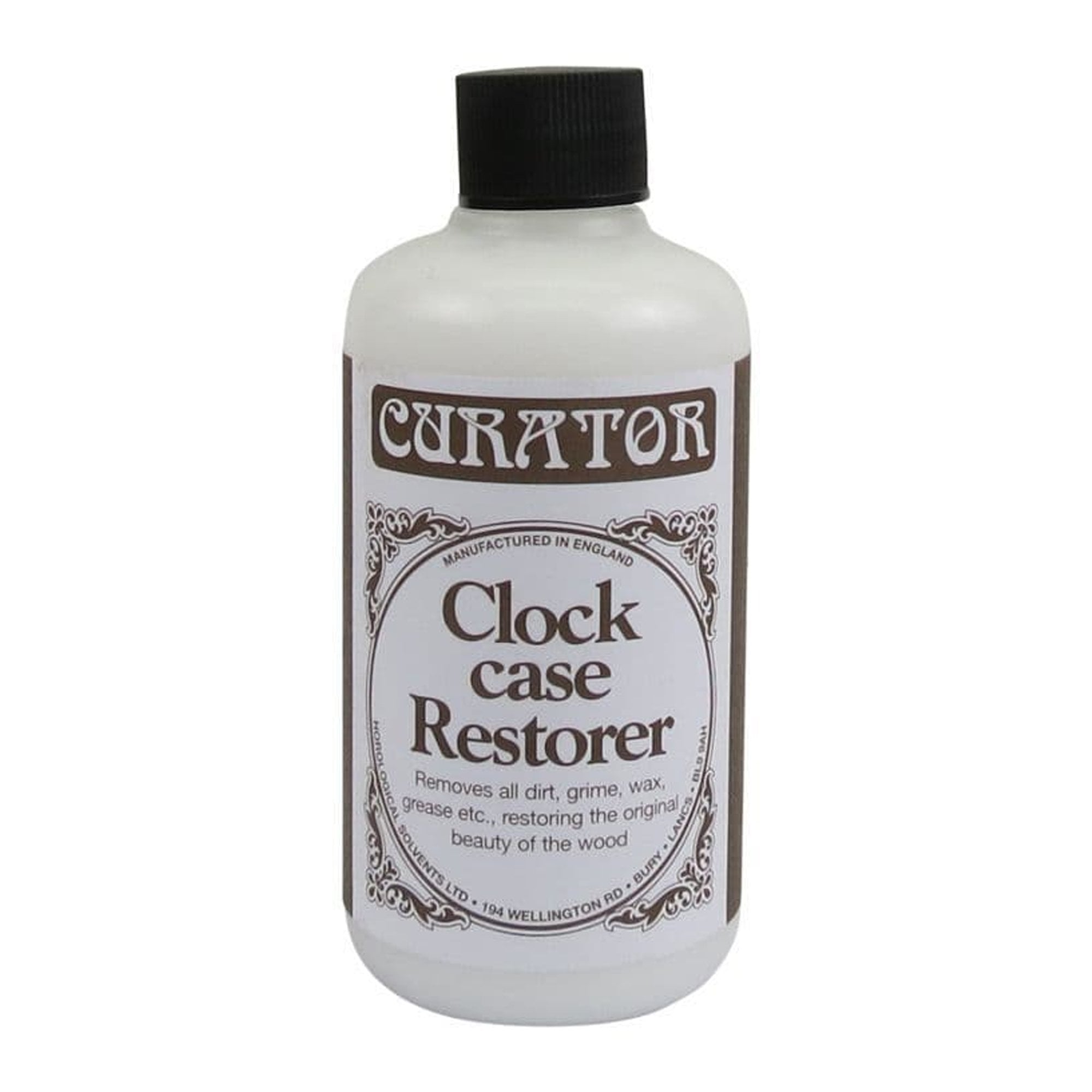 Curator Clock Case Restorer 120ml / 250ml