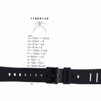 Casio Watch Strap 71604130