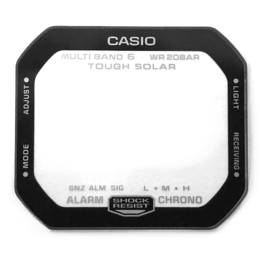 Casio Watch Glass 10410505
