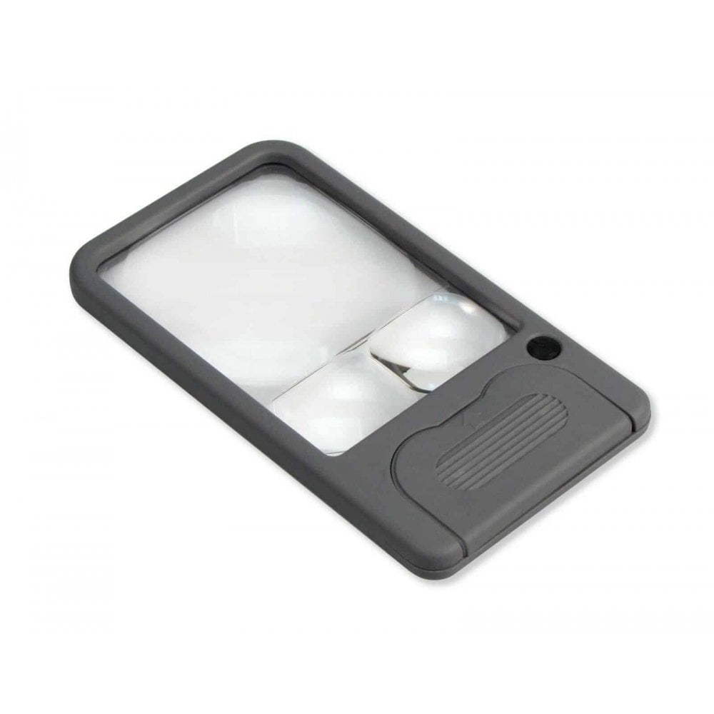 Carson Multi Power Pocket LED Magnifier