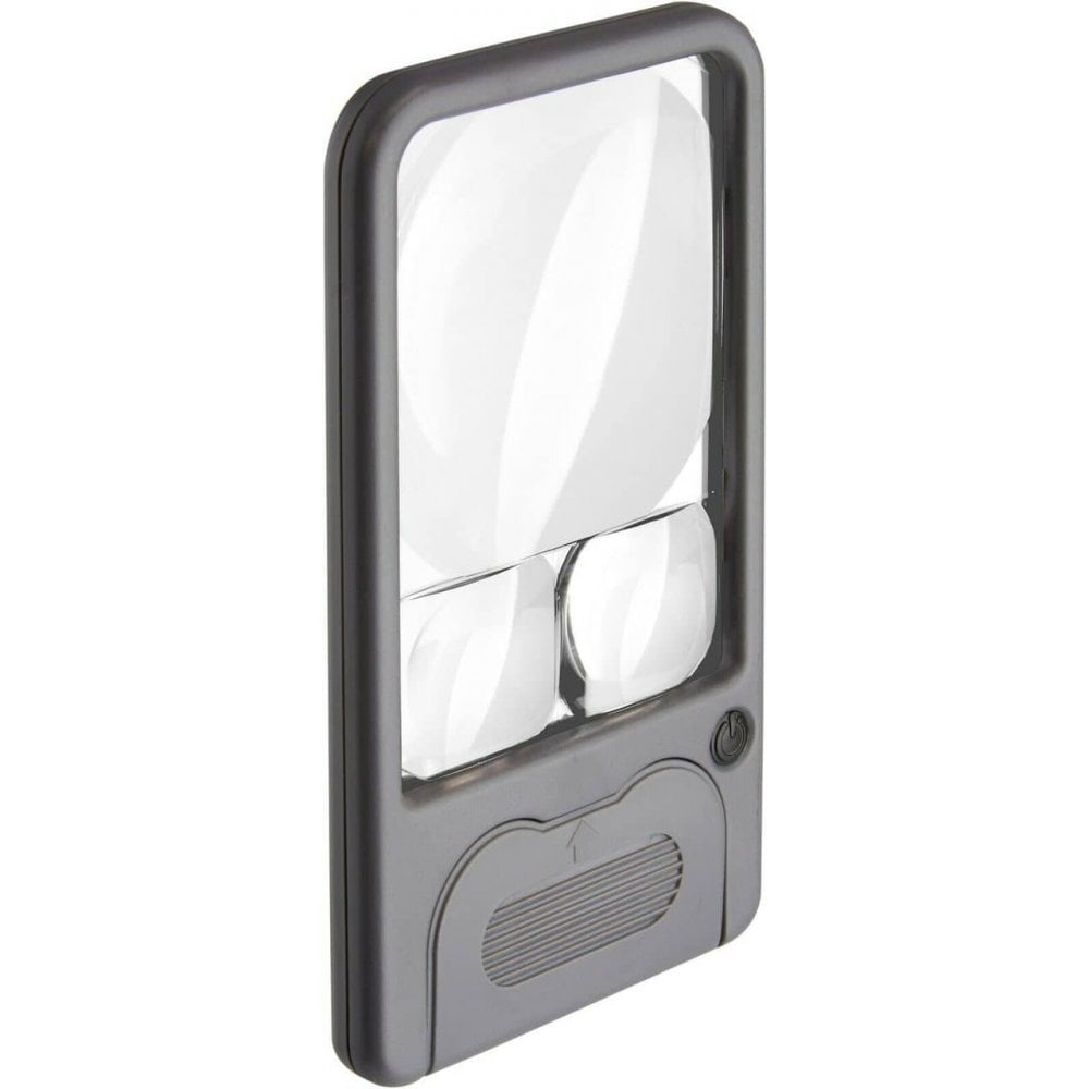 Carson Multi Power Pocket LED Magnifier