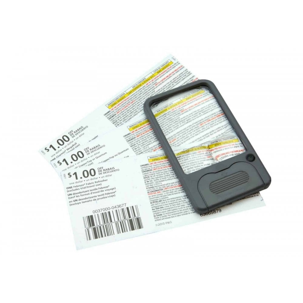 Carson Multi Power Pocket LED Magnifier
