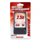 Carson Multi Power Pocket LED Magnifier