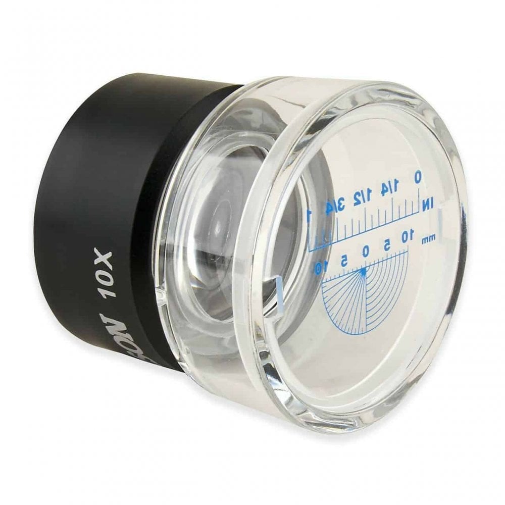 Carson LumiLoupe 10x Stand Magnifier
