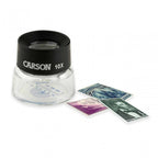 Carson LumiLoupe 10x Stand Magnifier