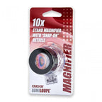 Carson LumiLoupe 10x Stand Magnifier
