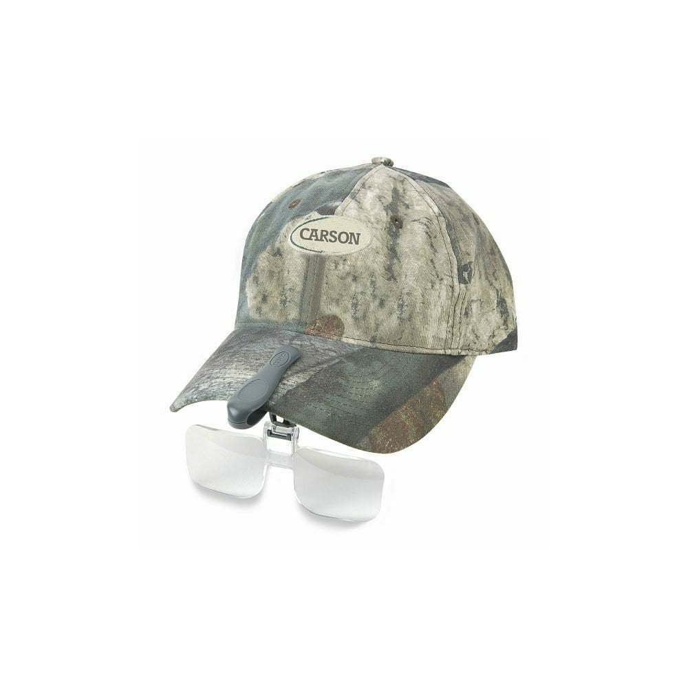 Carson Clip-On Magnifying Lens 1.75x Power