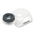 Carson 3x Stand Loupe Magnifier with 12x Focusing Loupe