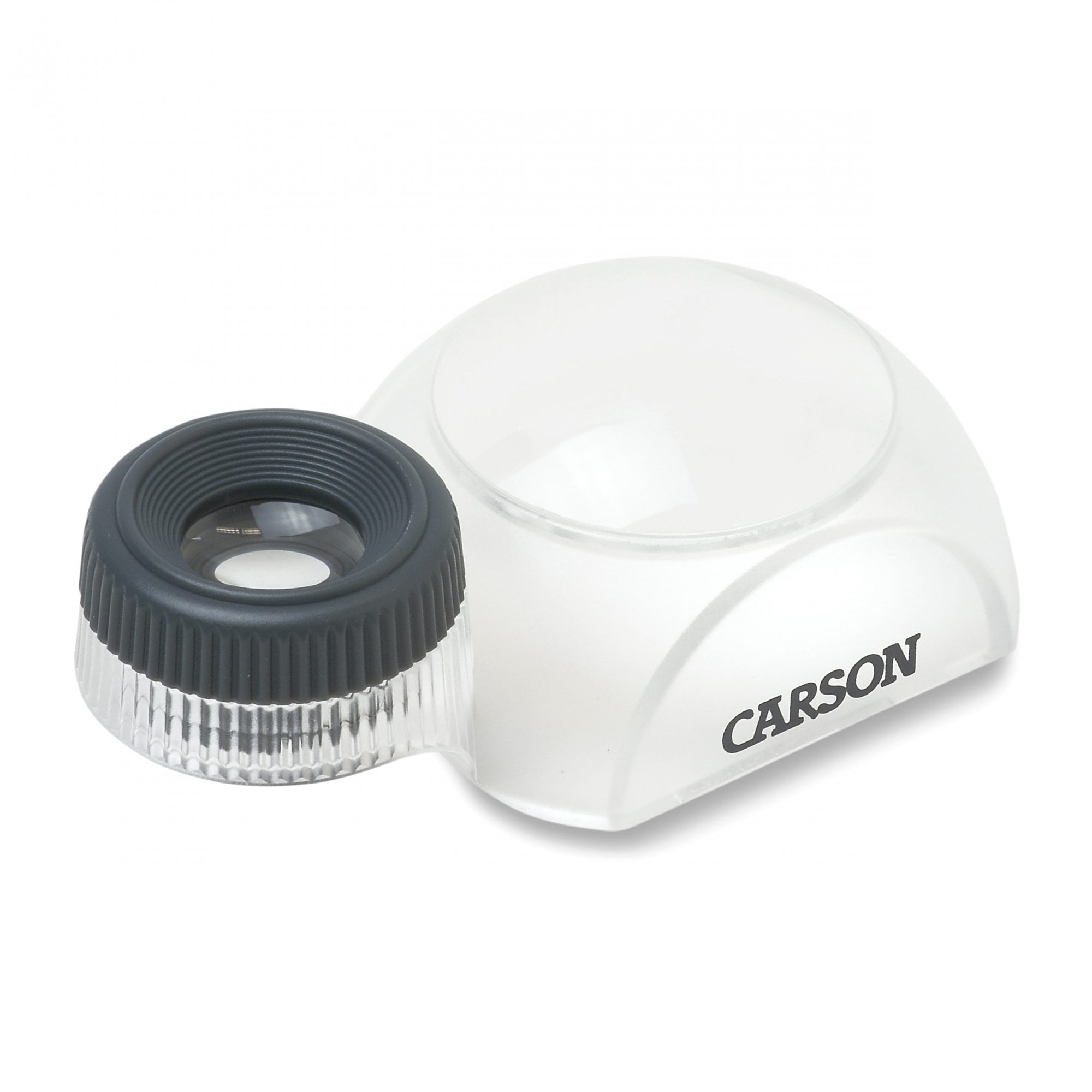 Carson 3x Stand Loupe Magnifier with 12x Focusing Loupe