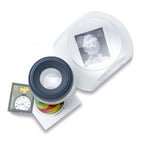 Carson 3x Stand Loupe Magnifier with 12x Focusing Loupe