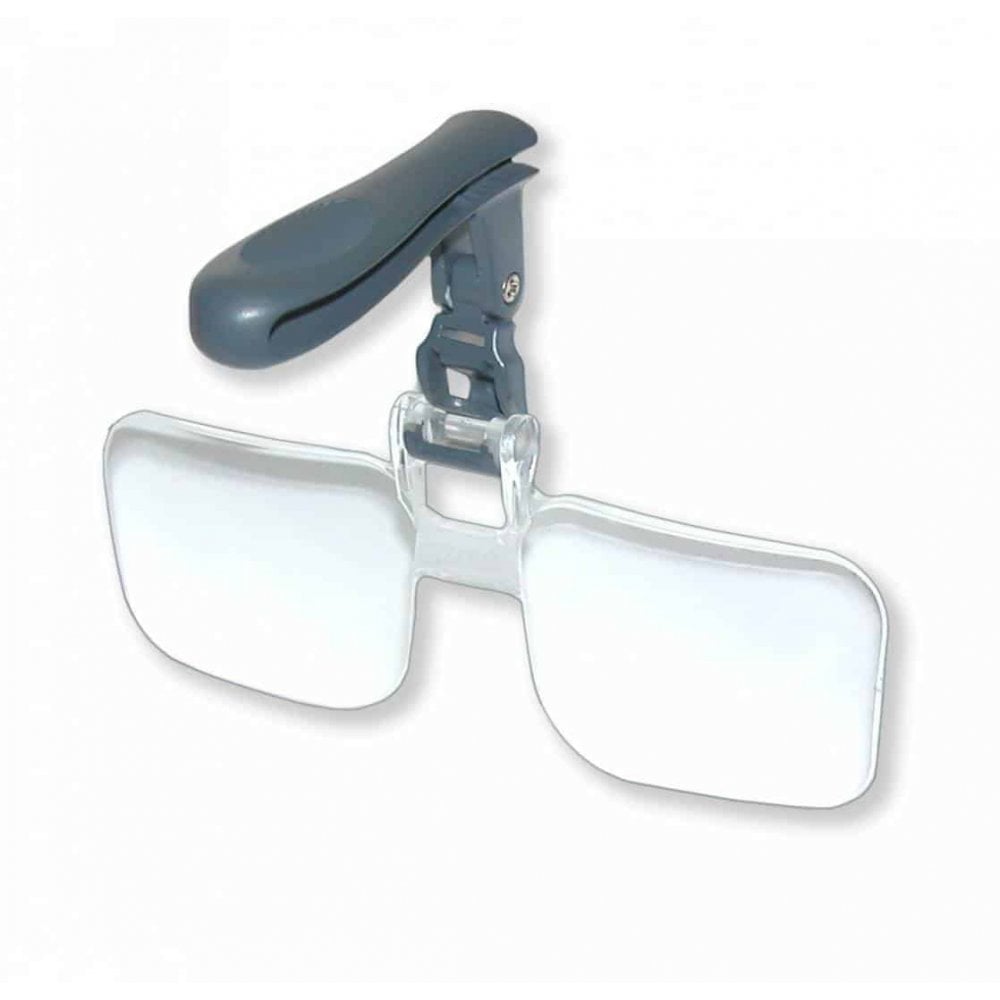 Carson 2.25x Magnifying Lens for Hats