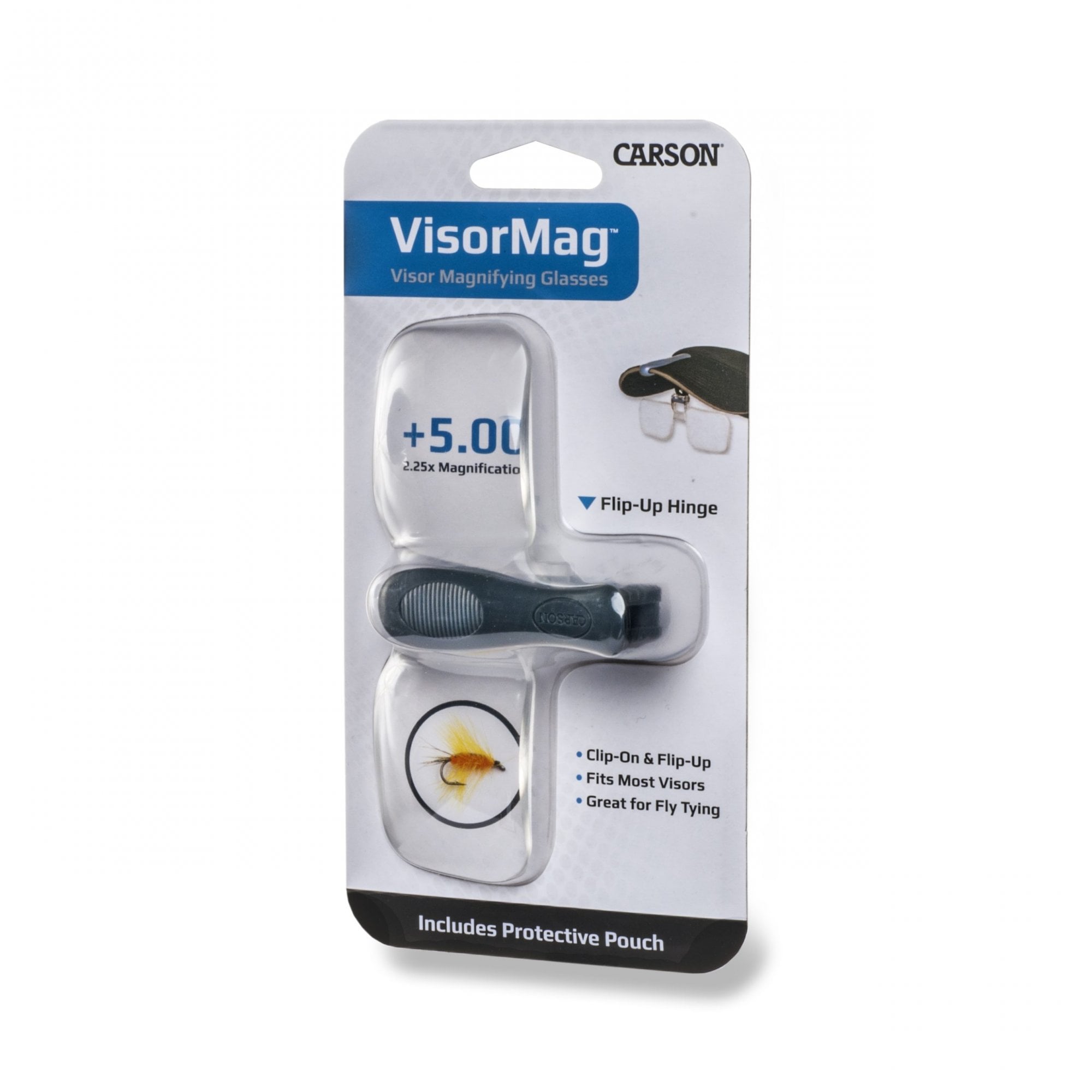 Carson 2.25x Magnifying Lens for Hats