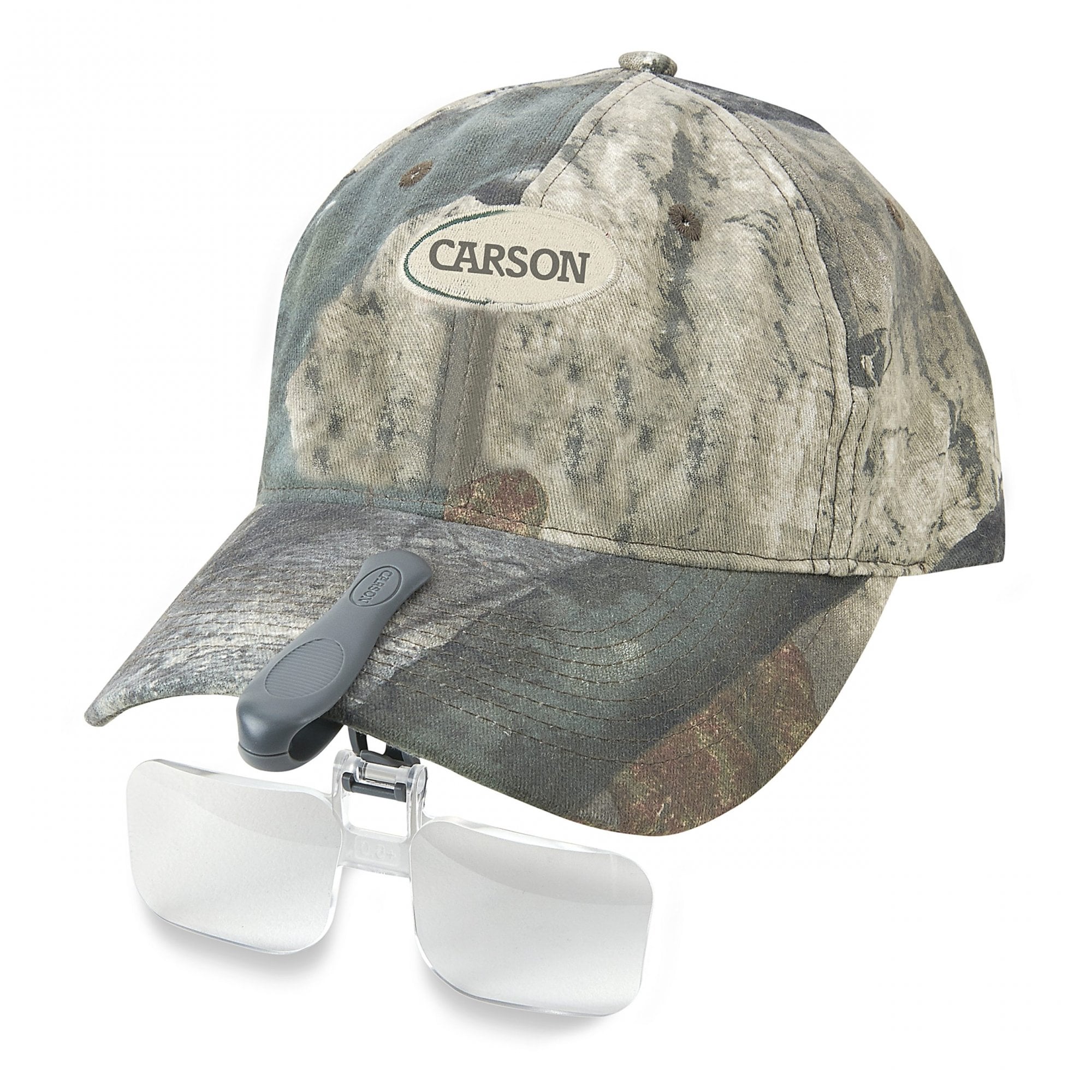 Carson 2.25x Magnifying Lens for Hats
