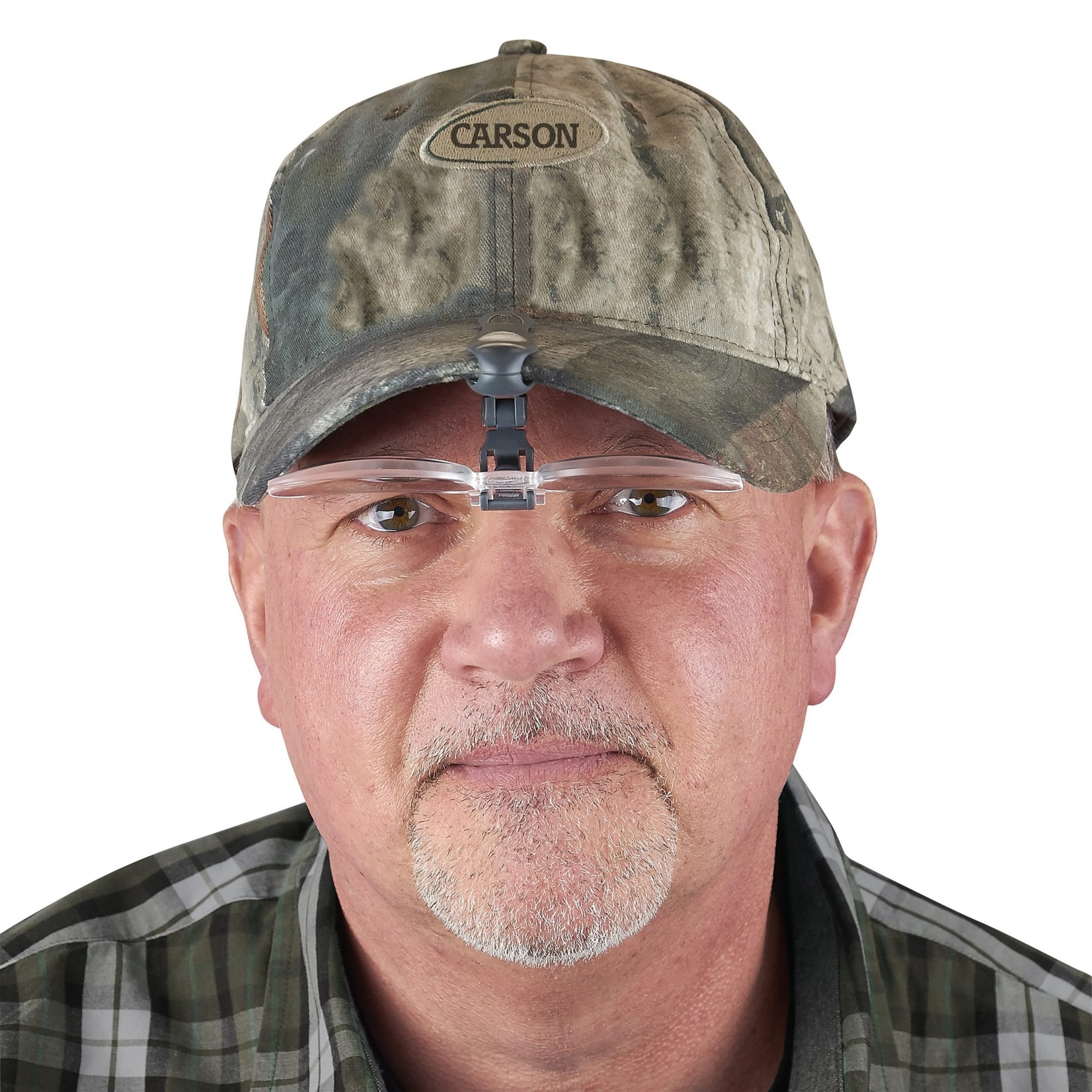 Carson 2.25x Magnifying Lens for Hats