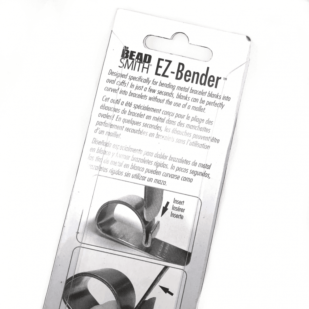 BeadSmith EZ-Bender Cuff Bracelet Mandrel